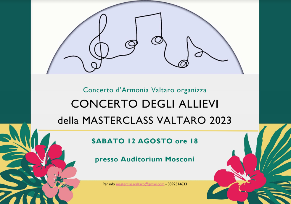 Concerto Masterclass
