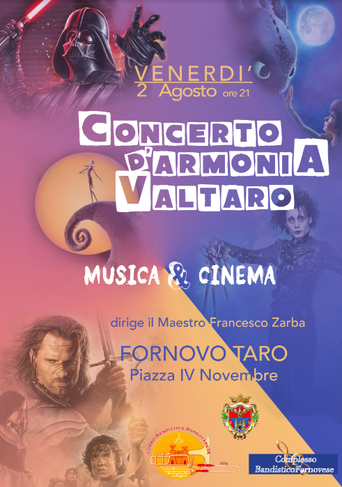 Concerto Agosto 2024